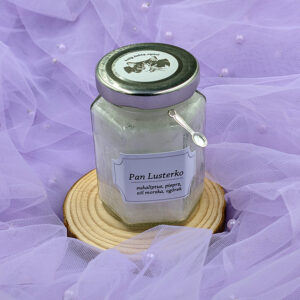 Świeca palmowa Pan Lusterko 110ml