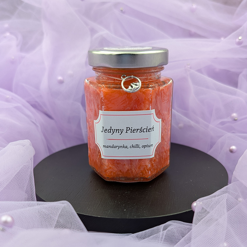 Świeca palmowa Jedyny Pierścień 110ml