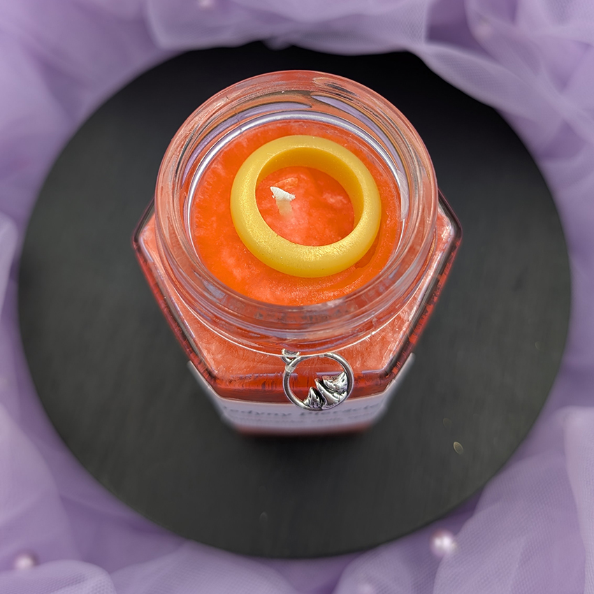 Świeca palmowa Jedyny Pierścień 110ml - obrazek 3