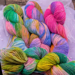 Ręcznie barwiona włóczka Nostalgia (Super Fine)