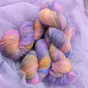 Ręcznie barwiona włóczka Marzenie Mam (Skarpetkowa 400)