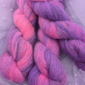 Ręcznie barwiona włóczka Plastik-Fantastik (Puchata 560)