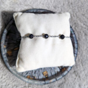 Bransoletka Blask (srebrna, noc kairu, 16cm)